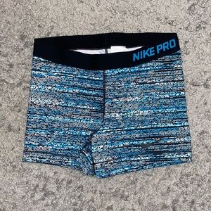 Nike Pro Spandex Shorts
